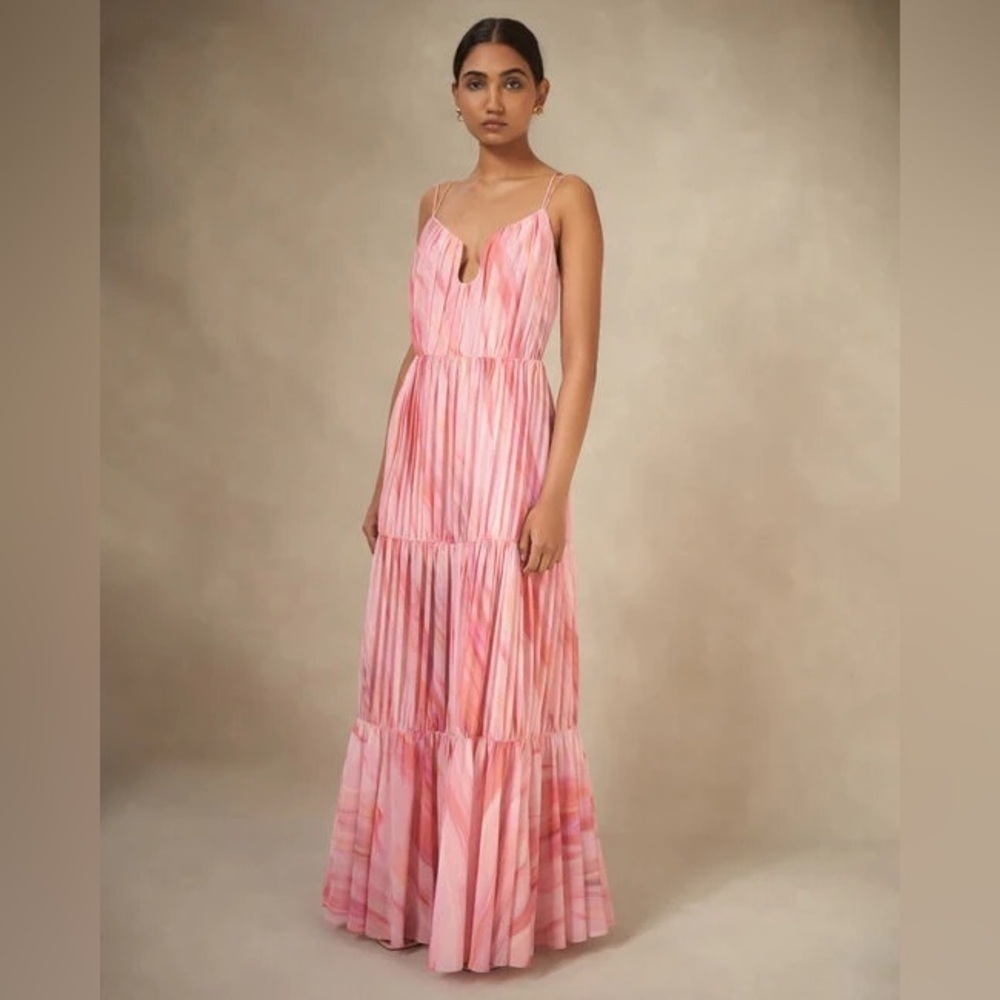 AIIFOS Madeleine dress in pink
